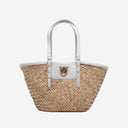 Pinko Pinko Love Summer Basket Bag