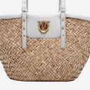 Pinko Pinko Love Summer Basket Bag