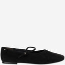 Tory Burch Leather Mary Jane Ballerinas