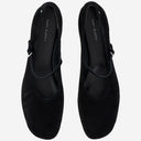 Tory Burch Leather Mary Jane Ballerinas