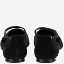 Tory Burch Leather Mary Jane Ballerinas