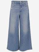 Jeans de coton de chiffon et d'os