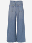 Jeans de coton de chiffon et d'os