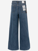 Jeans en coton de chiffon et d'os