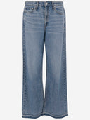 Jeans de mélange de ragot et d'os