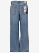 Jeans de mélange de ragot et d'os