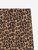 Aspesi Stretch Cotton Pants avec imprimé léopard