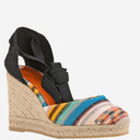 Missoni Espadrilles med sikksakkmønster