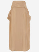 Carven Silk Skirt