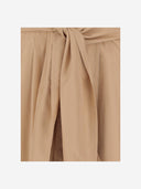 Carven Silk Skirt