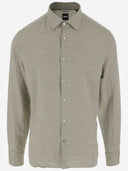Hugo Boss Linen And Cotton Shirt