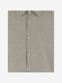 Hugo Boss Linen And Cotton Shirt