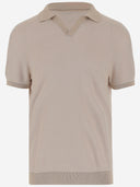 Hugo Boss Cotton Blend Polo Shirt