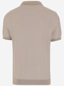 Hugo Boss Cotton Blend Polo Shirt