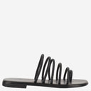 Sandali in pelle Kima con strass