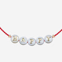 Sorbet Island Shell Bracelet With Glass Beads