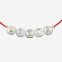 Sorbet Island Shell Bracelet With Glass Beads
