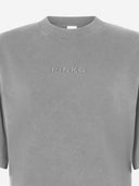 Pinko Cotton T Shirt With Logo