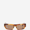 Lunettes de soleil rectangulaires Pinko