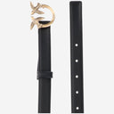 Pinko Love Berry Leather Belt