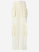 Pinko Georgette Cargo Pants