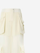 Pinko Georgette Cargo Pants