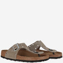 Birkenstock Gizeh Rivet semsket skinnsandaler