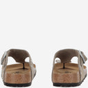 Birkenstock Gizeh Rivet semsket skinnsandaler