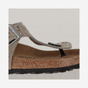 Birkenstock Gizeh Rivet semsket skinnsandaler
