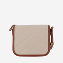 Tela quadrata di borse quadra e borsetta in pelle