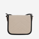 Borsa per love Pinko Borsa quadrata in tela e pelle