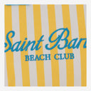 Mc2 Saint Barth Striped Cotton Collette Bag