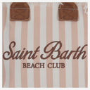 Mc2 Saint Barth Striped Cotton Collette Bag