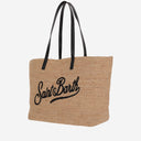 Mc2 Saint Barth Saint Barth Raffia City Bag