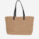 Mc2 Saint Barth Saint Barth Raffia City Bag