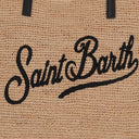 Mc2 Saint Barth Saint Barth Raffia City Bag