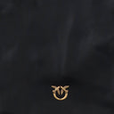 Bolsa de cuero Pinko Square con logotipo