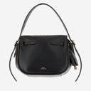 Polo Ralph Lauren slät läder Polo ID -väska