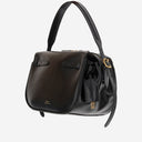 Polo Ralph Lauren slät läder Polo ID -väska