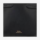 Polo Ralph Lauren slät läder Polo ID -väska