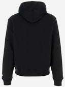 Felpa di cotone Amiri con logo offset