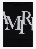 Felpa di cotone Amiri con logo offset