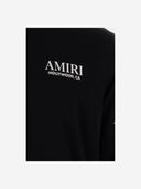 Amiri Cotton Sweatshirt With Print And Logo