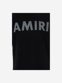 Amiri Cotton T Shirt With Logo