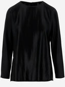 Giorgio Armani Shiny Effect Silk Sweater