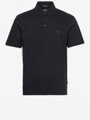 Hugo Boss Cotton Polo Shirt With Logo