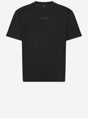 Hugo Boss Cotton T Shirt With Logo