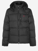 Polo Ralph Lauren Gorham 로고 디테일 나일론 다운 재킷