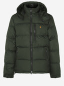 Polo Ralph Lauren Gorham Nylon Down Jacket With Logo
