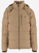 Polo Ralph Lauren Gorham Nylon Down Jacket With Logo